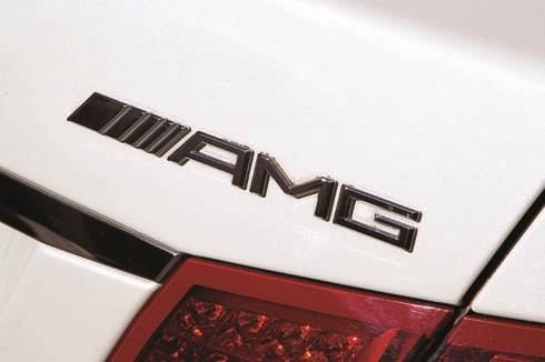  Mercedes readying new AMG engine 